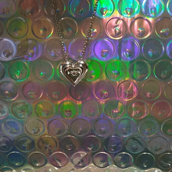 ☀️💎NEW FOREVER IN MY HEART💎 MOVEMENT PENDANT NEC - Picture 3 of 6